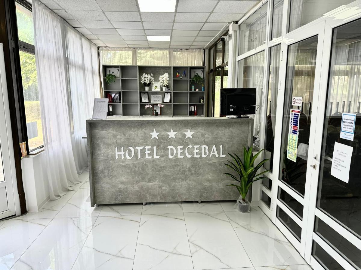 Hotel Decebal Eforie Nord Exterior photo
