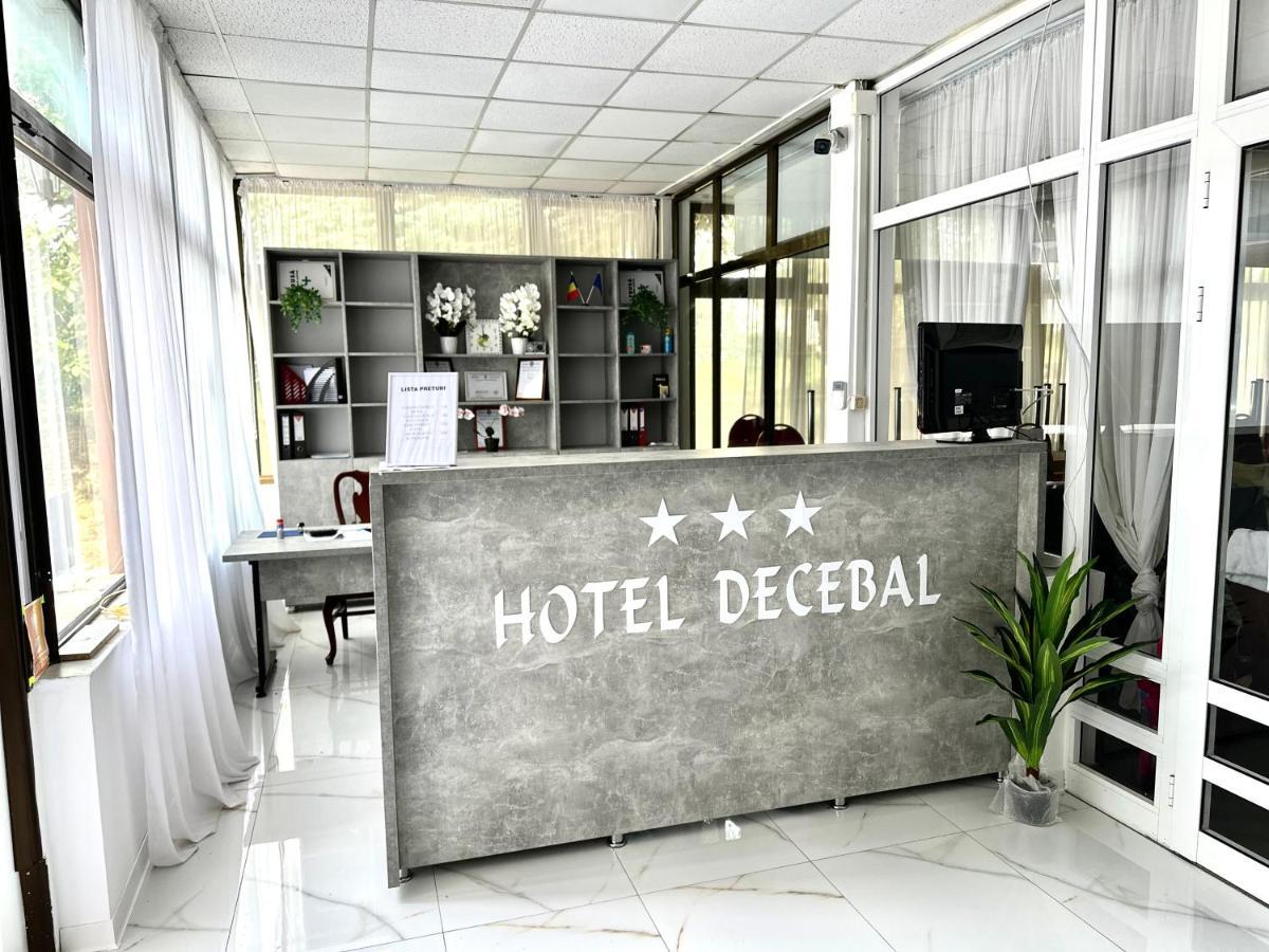 Hotel Decebal Eforie Nord Exterior photo
