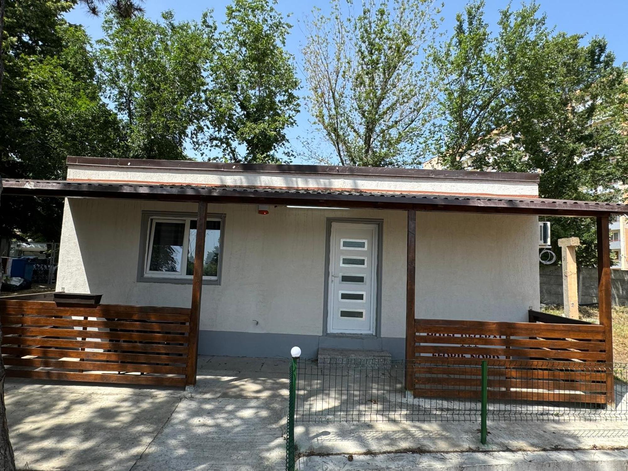 Hotel Decebal Eforie Nord Exterior photo