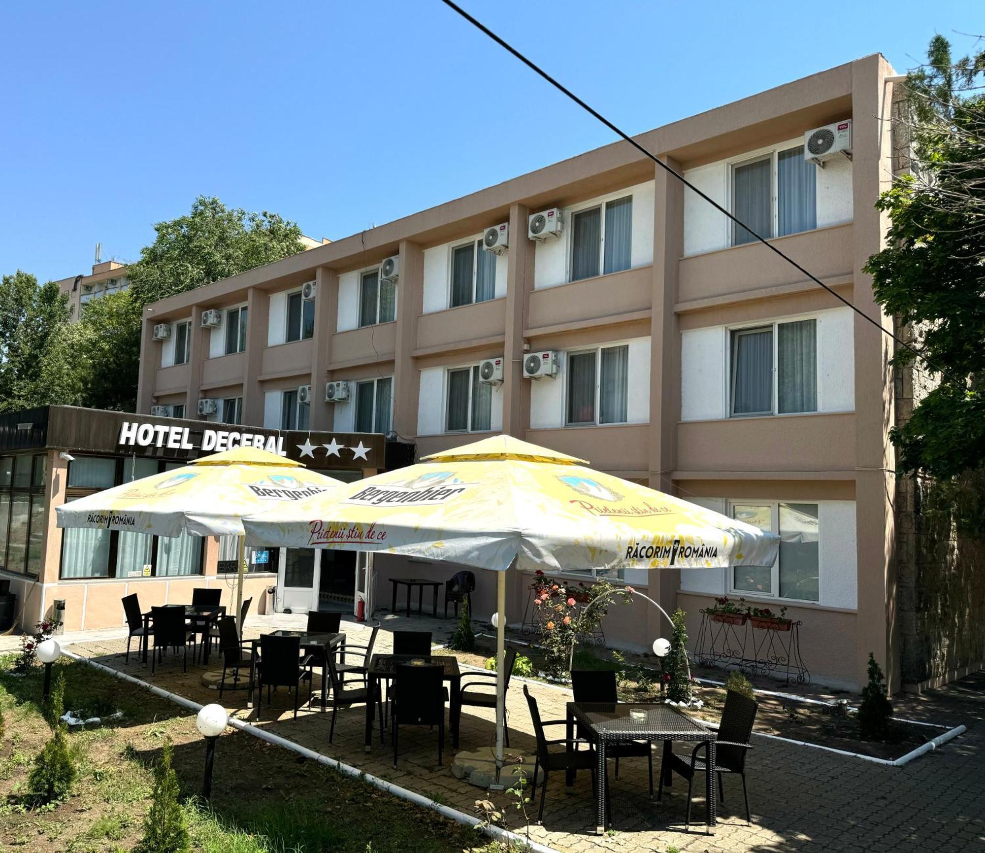 Hotel Decebal Eforie Nord Exterior photo